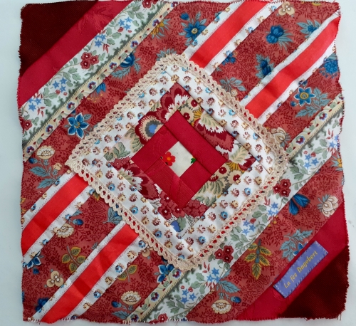 patchwork, patchwork solidaire, quiltmania, 