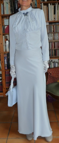 robe de mariée, duchesse de Windsor