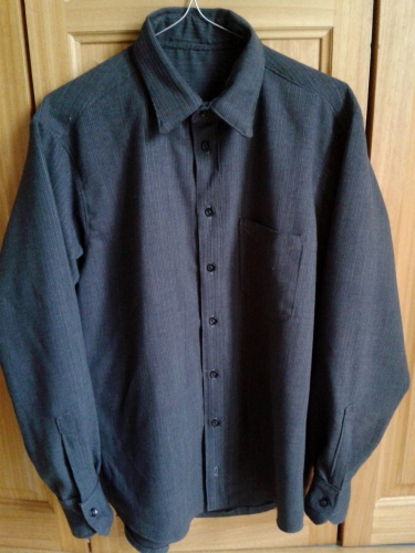 chemise homme, couture