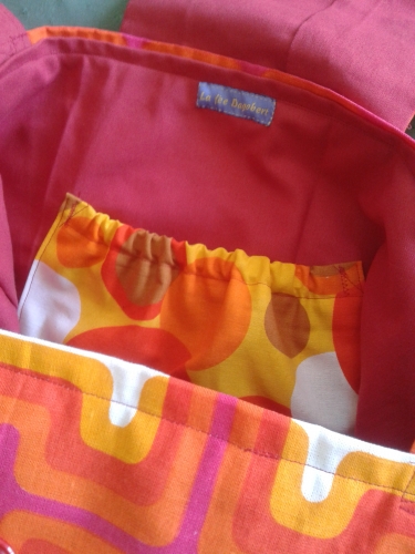 sac de plage,sac vintage,tot bag, création textile, tutoriel tot bag