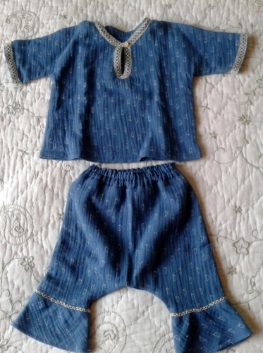 couture vêtements bébé, couture blouse bébé,couture pantalon bébé,création textile