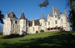 Château de Candé, Touraine