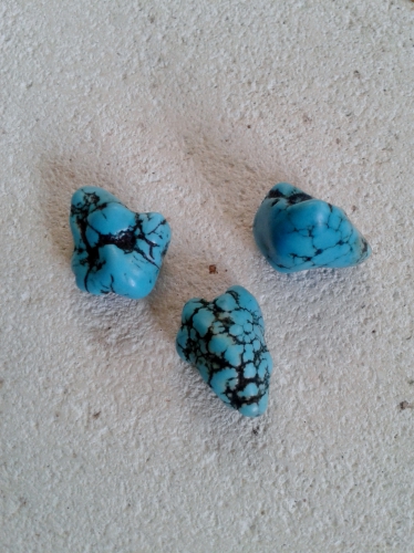 pierres de turquoise