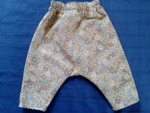 vêtement enfant,pantalon, création textile 