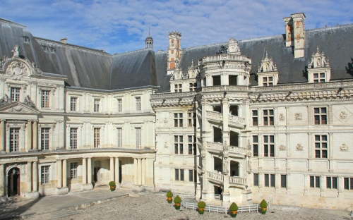 Châteaux de la Loire, château de Blois 