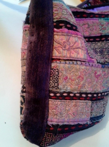 sac,recyclage textile,upcycling tecxile création textile 