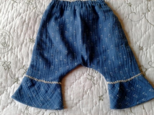couture vêtements bébé, couture blouse bébé,couture pantalon bébé,création textile